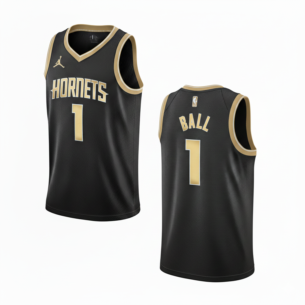 Nike Lamelo Ball Charlotte Hornets 2024 Select Series