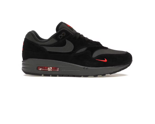 Nike Air Max 1 'Black University Red'