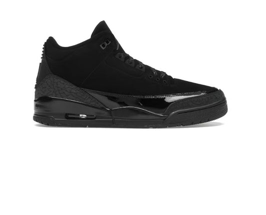 Air Jordan 3 Retro 'Black Cat'