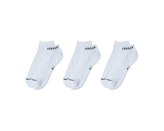 Jordan Everyday No Show Socks 3-Pack “White”
