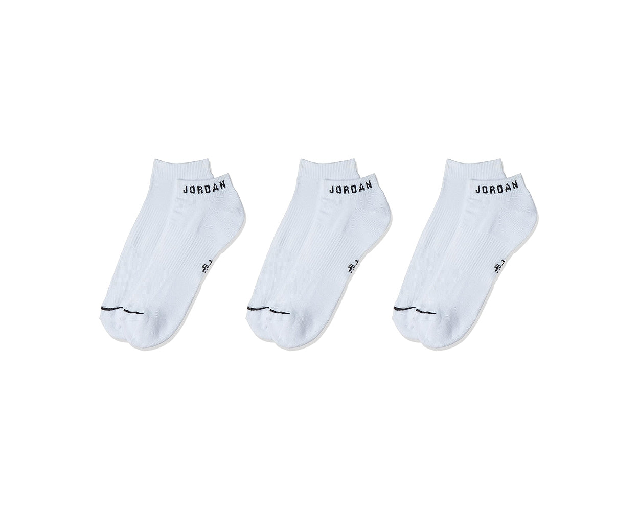 Jordan Everyday No Show Socks 3-Pack “White”