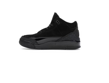 Air Jordan 3 Retro 'Black Cat' (PS)
