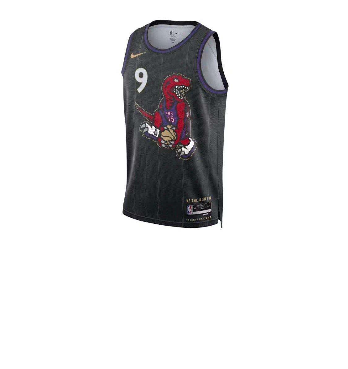 Nike NBA Barret Dri-Fit Swingman Jersey City Edition “Toronto Raptors”