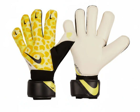 Nike GK Vapor Grip 3 ACC Goalkeeper Soccer Gloves “Yellow”
