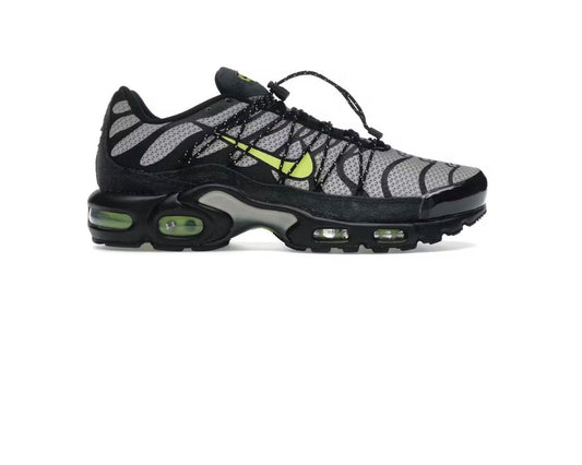 Nike Air Max Plus Utility 'Black College Grey Volt'
