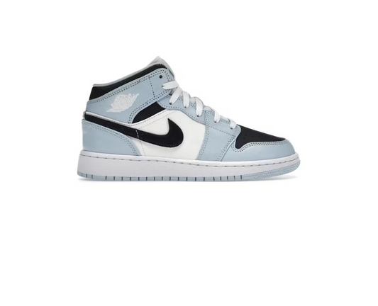 Air Jordan 1 Mid 'Ice Blue' (GS)
