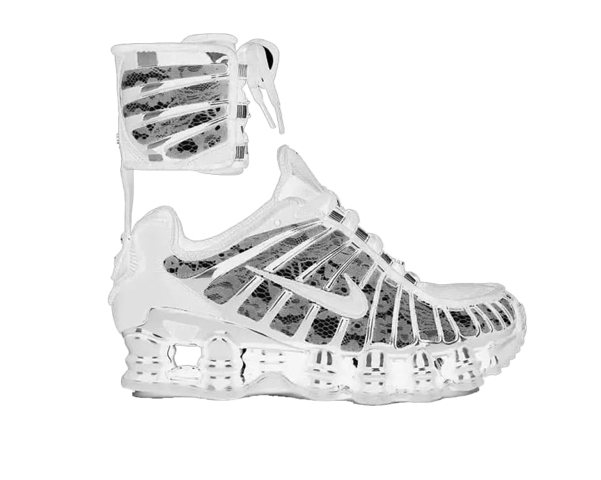 Nike x Riccardo Tisci Shox TL 3 SP 'White Black' (W)