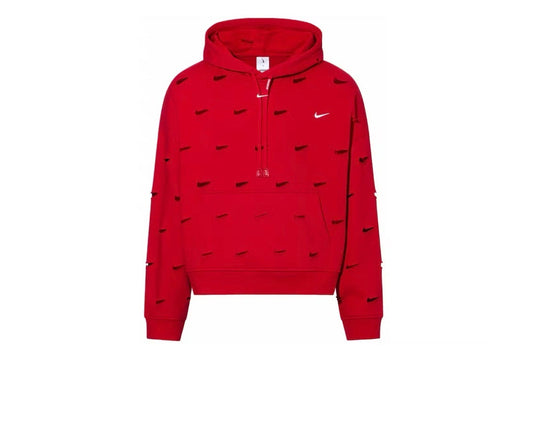 Nike x Jacquemus Swoosh Hoodie “University Red”