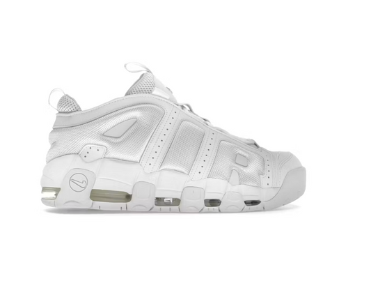 Nike Air More Uptempo Low 'Triple White'