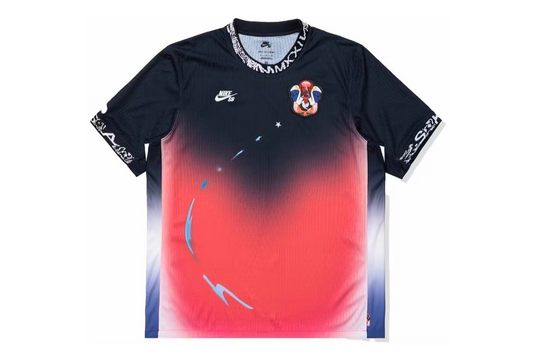 Nike SB Dri-Fit Jersey Team USA “Black Red”