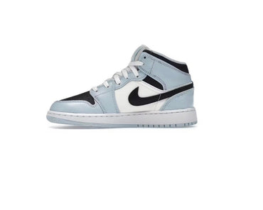 Air Jordan 1 Mid 'Ice Blue' (GS)