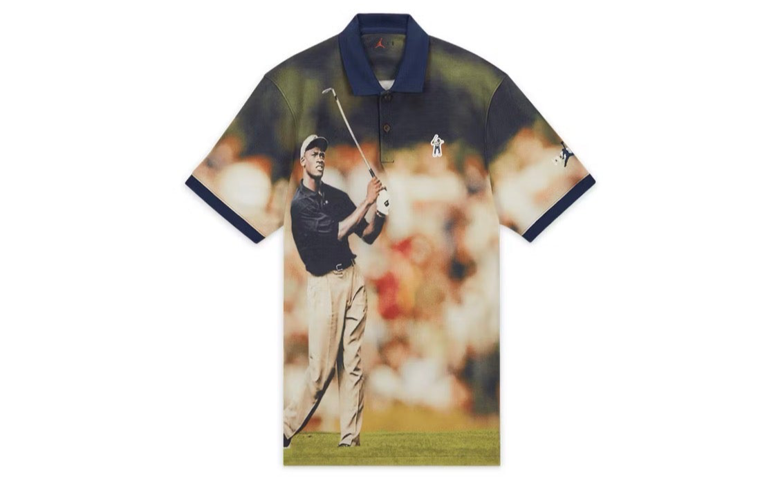 Jordan x Eastside Golf Polo “All Over Print”