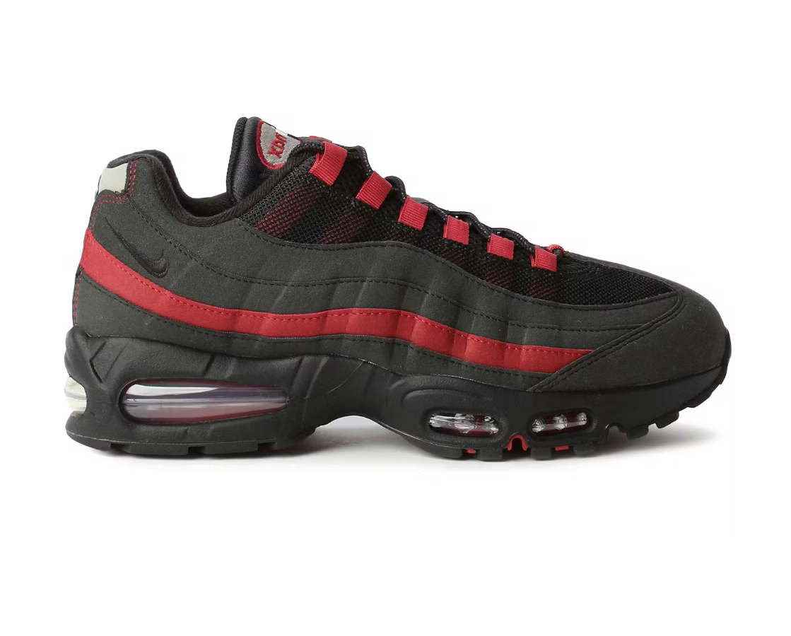 Nike Air Max 95 'Black Crimson Grey'