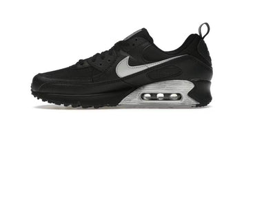 Nike Air Max 90 'Black Metallic Silver'
