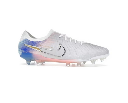 Nike United Tiempo Legend 10 Elite FG 'Vast Grey/Racer Blue'