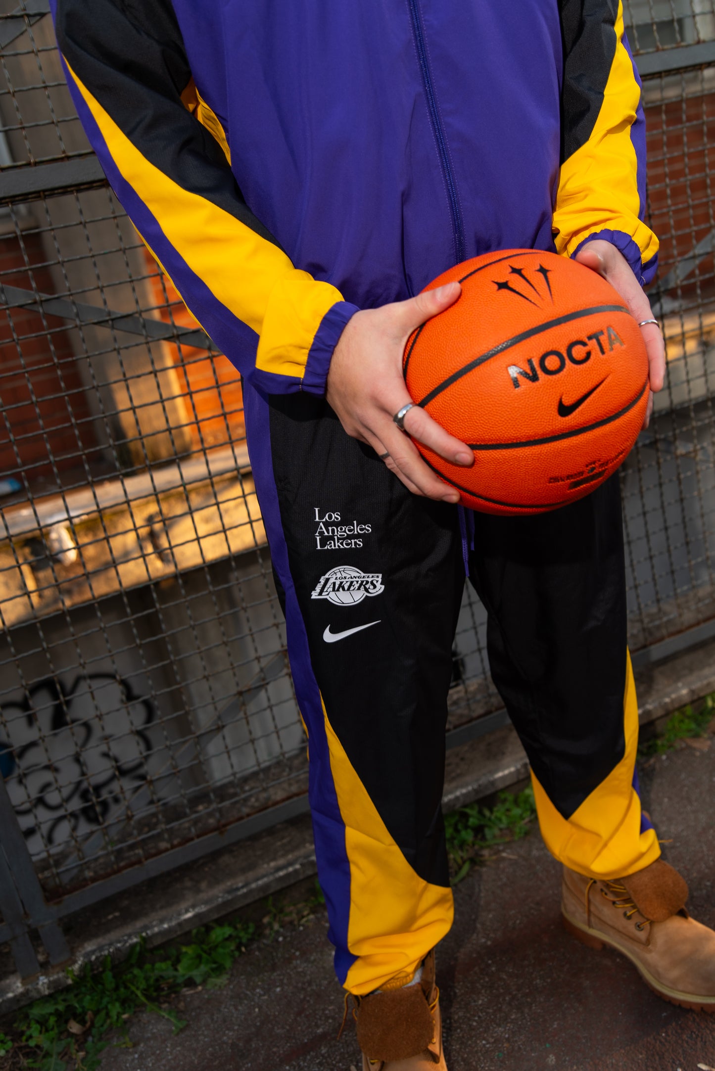 Nike Tracksuit “Los Angeles Lakers”