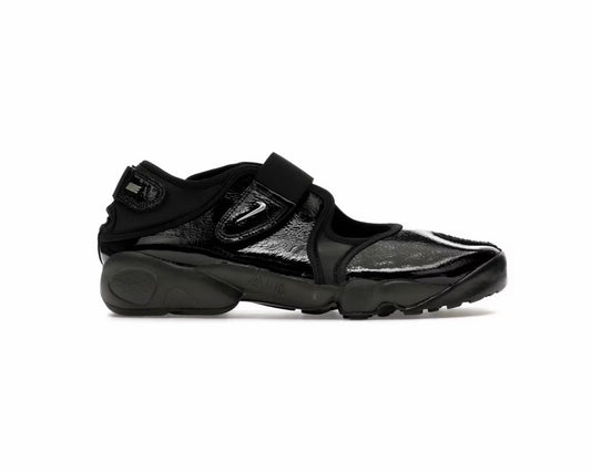 Nike Air Rift 'Black Metallic Silver' (W)