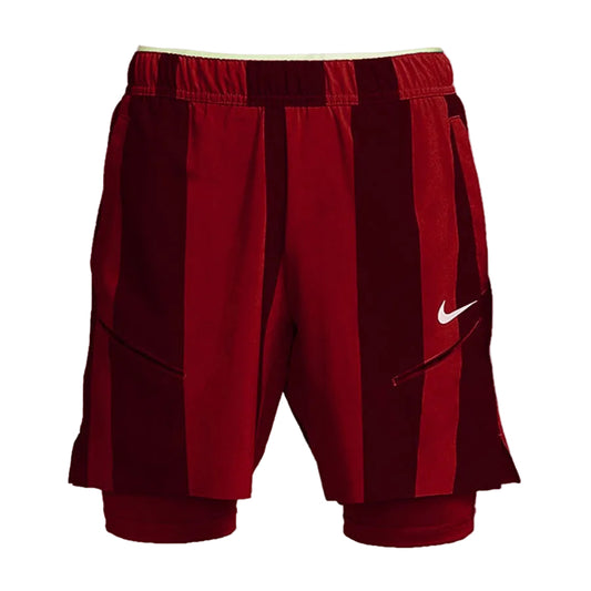 Nike Court Dri-Fit Tennis Short “Red”
