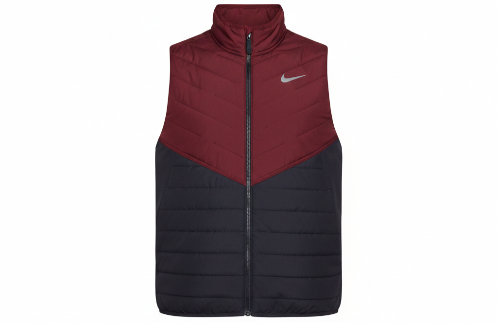 Nike THERMA-Fit Repel Vest Jacket “Dark Beetroot”
