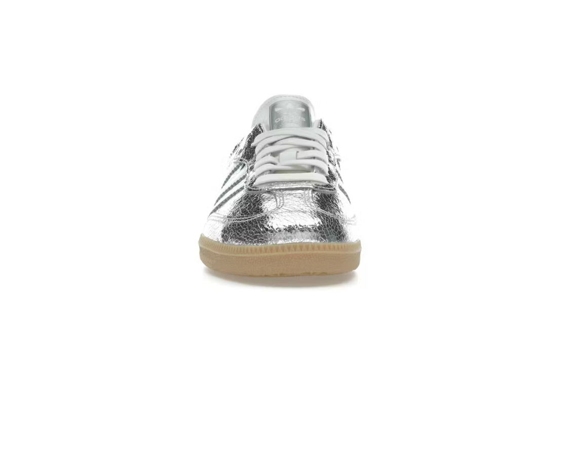 Adidas Samba OG 'Cracked Metallic Pack - Silver' (W)
