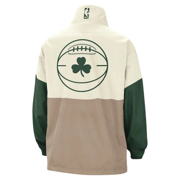 Nike NBA Courtside Jacket “Boston Celtics White”