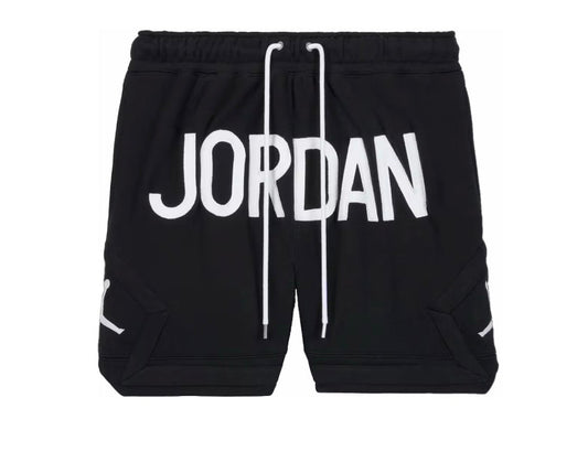 Jordan x Nina Chanel Abney Fleece Short 'Black'