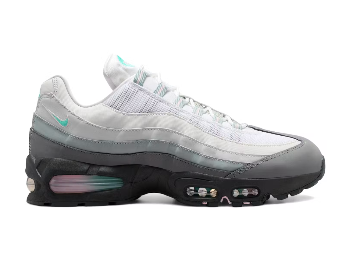 Nike Air Max 95 'Big Bubble - White Hyper Turquoise'