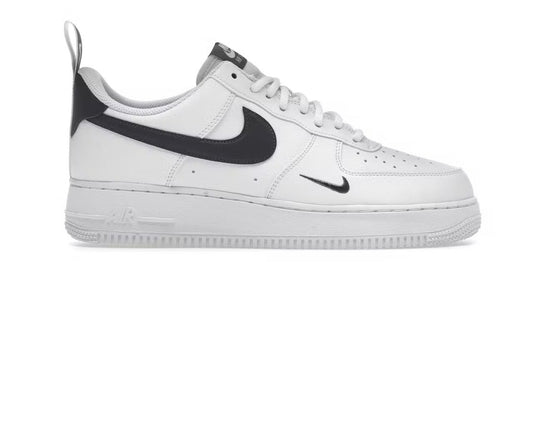 Nike Air Force 1 '07 LV8 'Reflective Swoosh - White Black'