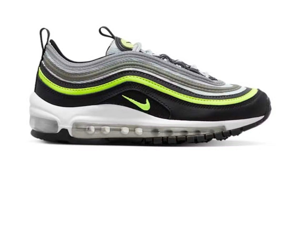 Nike Air Max 97 'Platinum Black Volt' (GS)