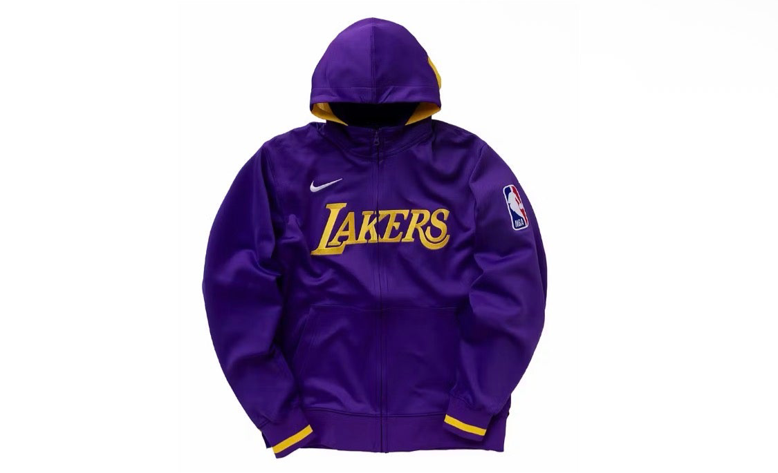 Nike NBA Hoodie “Los Angeles Lakers Violet”