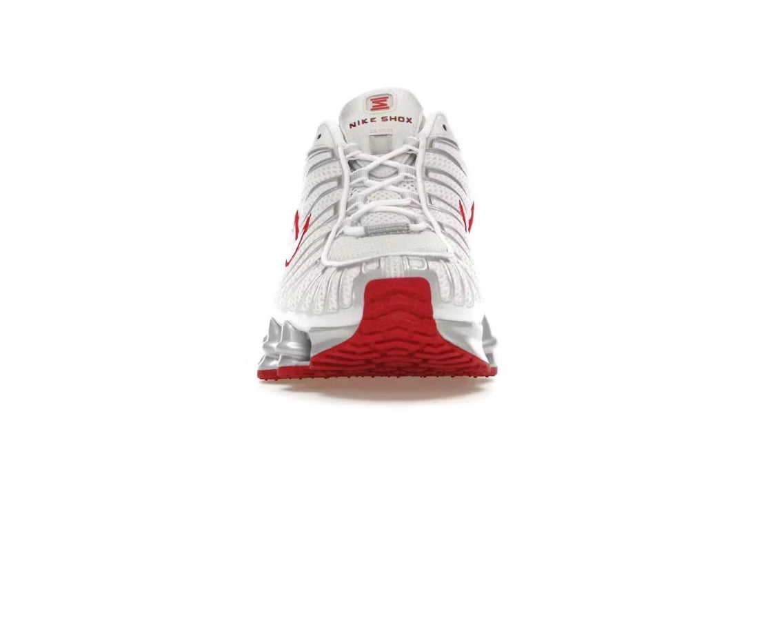 Nike Shox TL 'Platinum Tint Gym Red' (W)