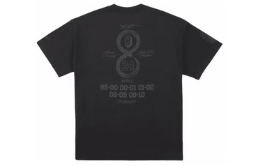Nike x Kobe Bryant T-Shirt “Triple Black”
