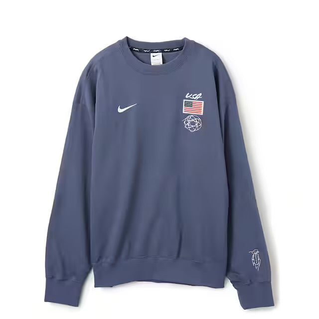 Nike x Futura USA Crewneck “Diffused Blue”