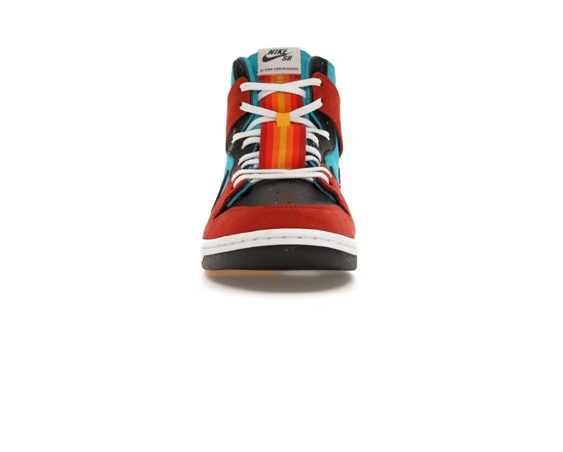 Nike x Di’orr Greenwood Dunk High SB 'Navajo Arts'