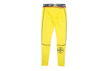 Nike x Off White Running Tights “Opti Yellow”