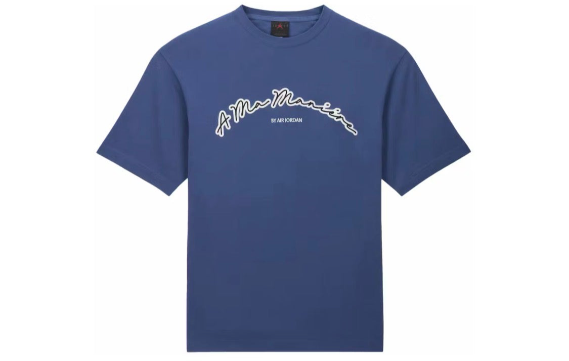 Jordan x A Ma Maniere T-Shirt “Midnight Navy”