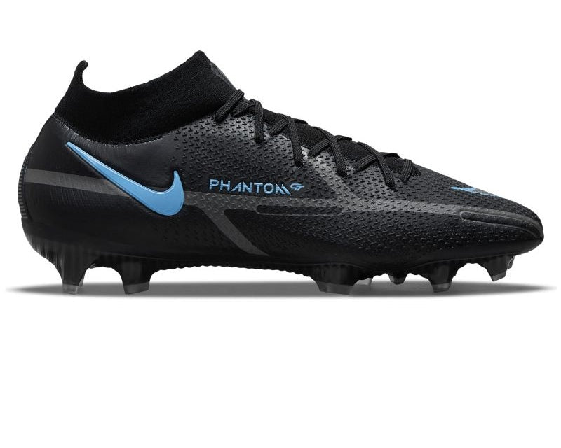 Nike Phantom GT2 DF Elite FG 'Black Iron Grey'