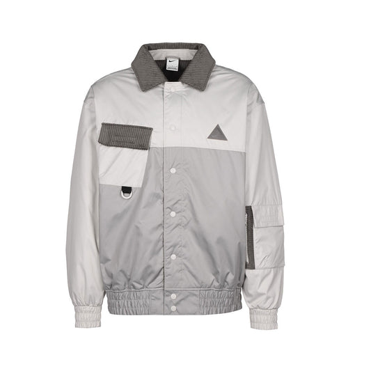 Nike x Kyrie Irving Basketball Jacket “Grey Green”