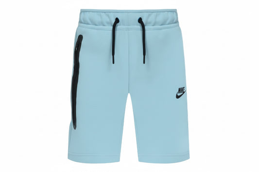 Nike Tech Fleece Shorts “Light Blue” Kid