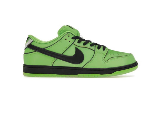 Nike Dunk Low Pro SB x The Powerpuff Girls 'Buttercup'