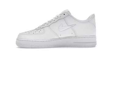 Nike Air Force 1 Jewel 'White Dark Smoke Grey'