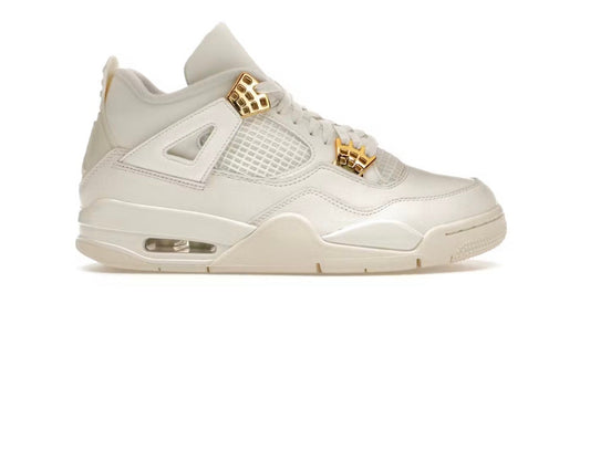 Air Jordan 4 Retro 'Metallic Gold' (W)