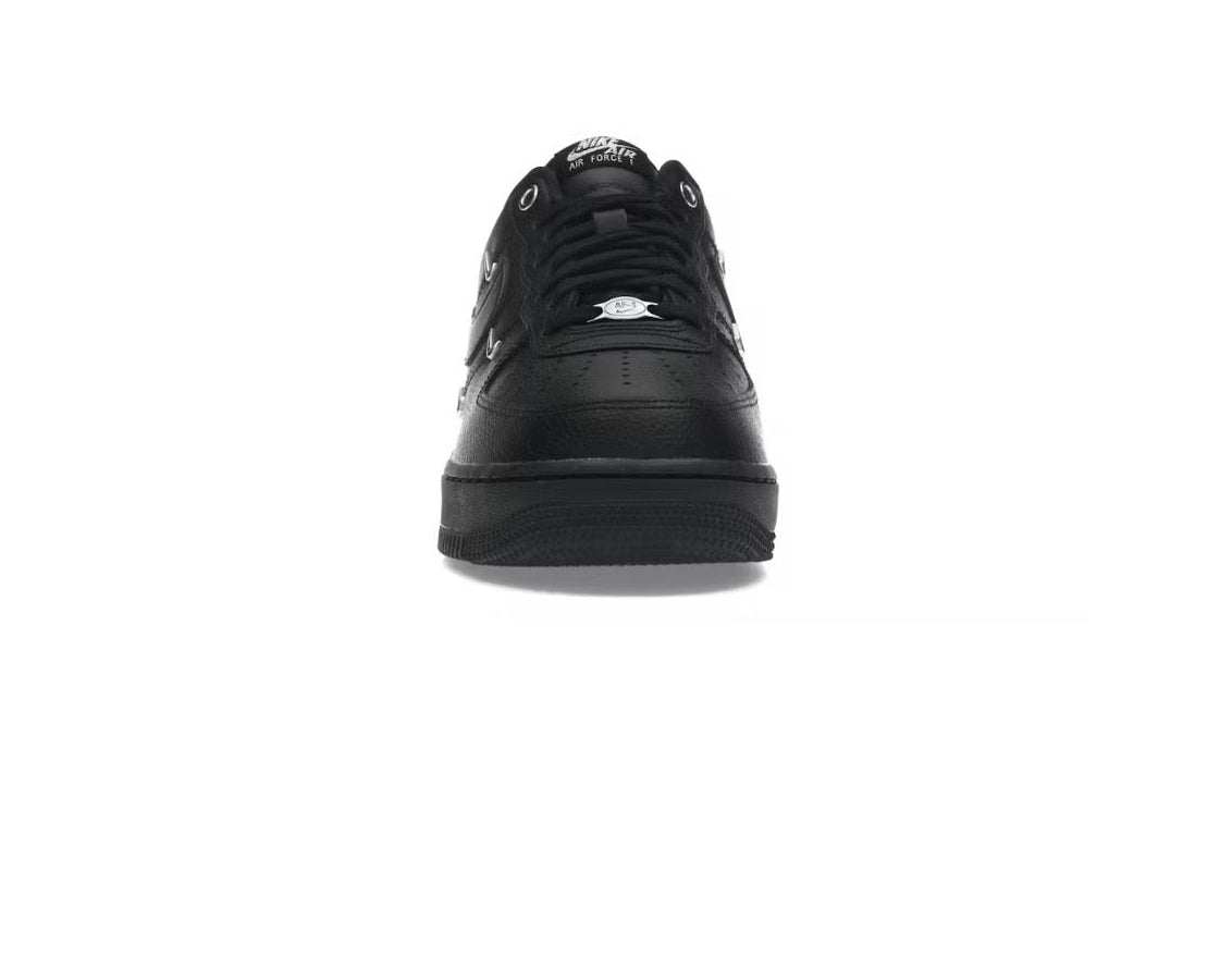 Nike Air Force 1 '07 LX 'Black Silver Mini Swoosh' (W)