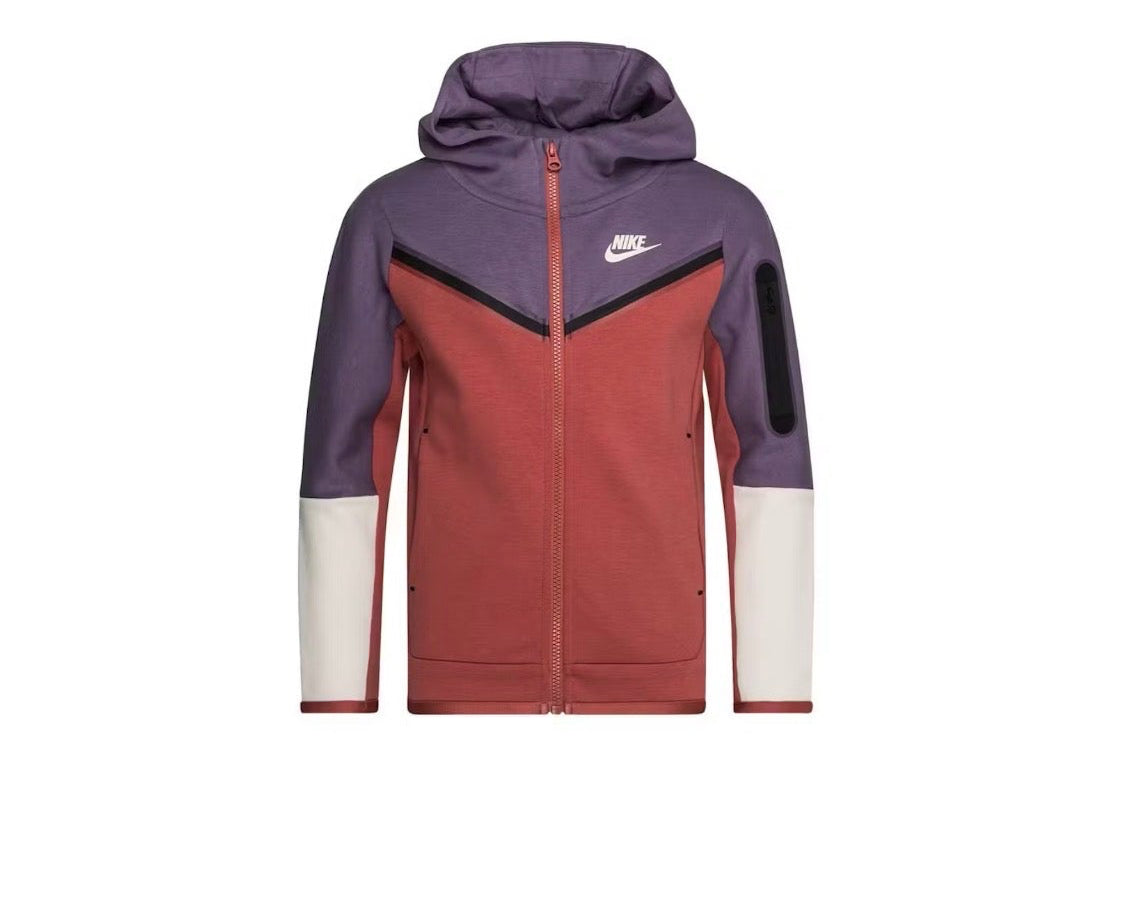 Nike Tech Zip “Violet Red” Kid