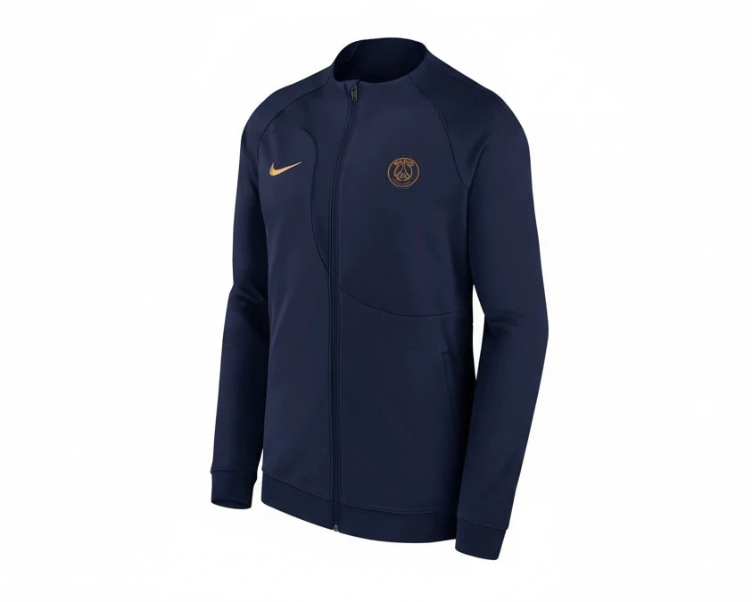 Nike x Paris Saint-Germain Academy Pro Jacket “Blue”