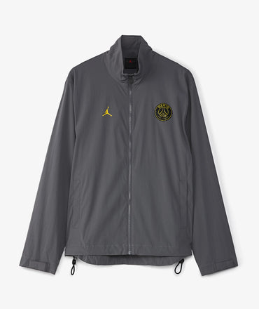 Jordan x PSG Football Jacket “Grey”