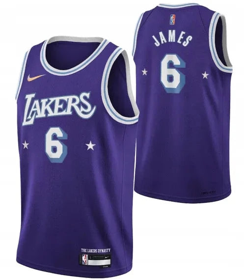 Nike NBA Lakers Swingman Jersey 21 Lebron James City Edition