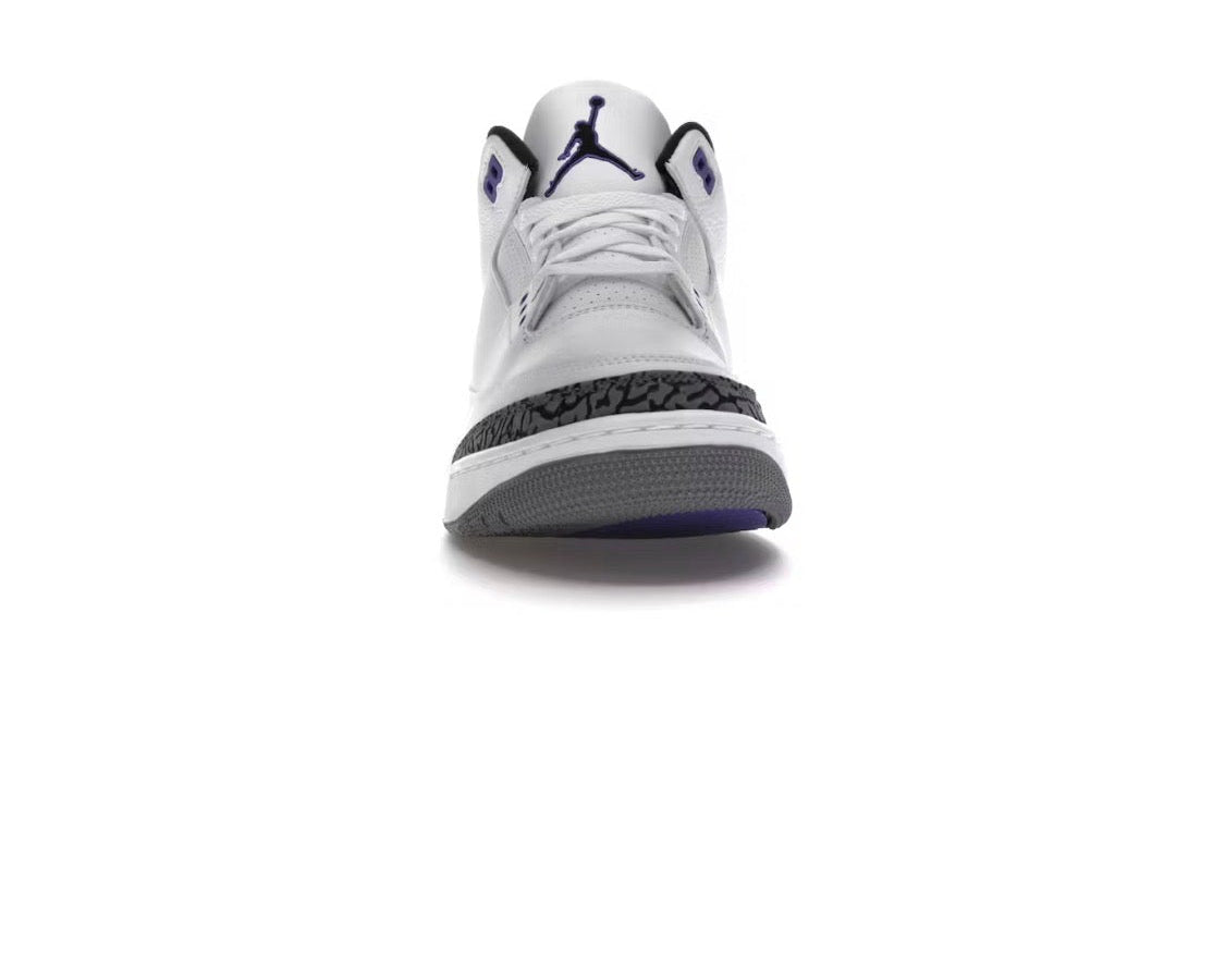Air Jordan 3 Retro 'Dark Iris'
