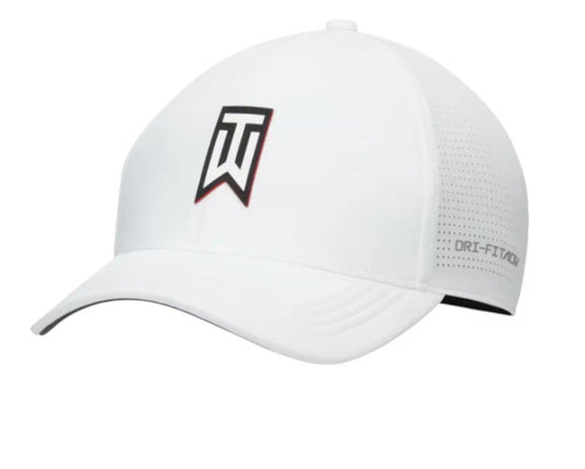 Nike x Tiger Woods Dri-Fit Structured Club Cap “White”