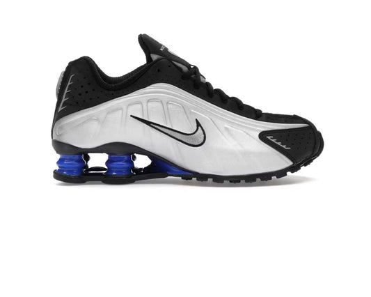 Nike Shox R4 'Metallic Silver Racer Blue' (W)